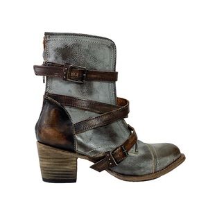 Freebird by Steven Gray and Brown Heeled Boots